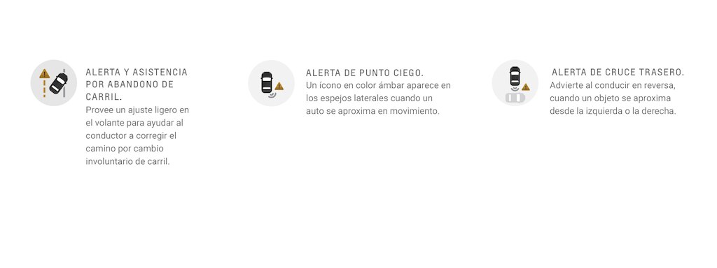 Alertas de seguridad en tu nueva camioneta mediana Chevrolet Blazer 2023
